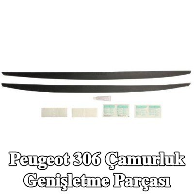 EIBACH Ön aks çamurluk genişletme kiti, Arka Aks — Peugeot 306