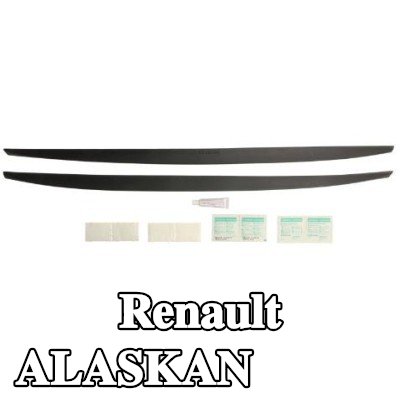 EIBACH حواف المصدات للمحور الأمامي, المحور الخلفي — Renault Alaskan