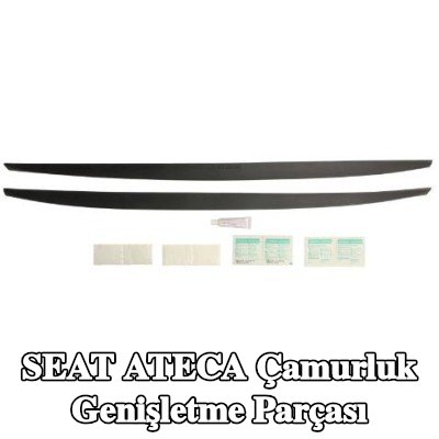 EIBACH Ön aks çamurluk genişletme kiti, Arka Aks — SEAT Ateca