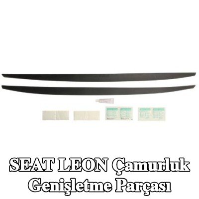 EIBACH Ön aks çamurluk genişletme kiti, Arka Aks — SEAT Leon