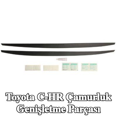 EIBACH Ön aks çamurluk genişletme kiti, Arka Aks — Toyota C-hr