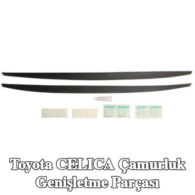 EIBACH Ön aks çamurluk genişletme kiti, Arka Aks — Toyota Celica