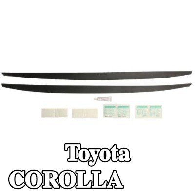EIBACH حواف المصدات للمحور الأمامي, المحور الخلفي — Toyota Corolla