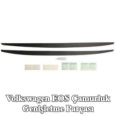 EIBACH Ön aks çamurluk genişletme kiti, Arka Aks — Volkswagen Eos