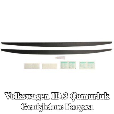 EIBACH Ön aks çamurluk genişletme kiti, Arka Aks — Volkswagen Id.3