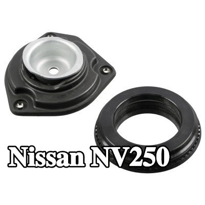 FEBI BILSTEIN طقم إصلاح, دعامة التعليق للمحور الأمامي الأيسر, المحور الأمامي الأيمن, مع محمل كروي — Nissan Nv250