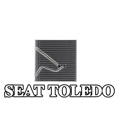 MAHLE مبخر تكييف الهواء مع حشيات/أختام, بدون صمام التمدد — 2004 SEAT Toledo
