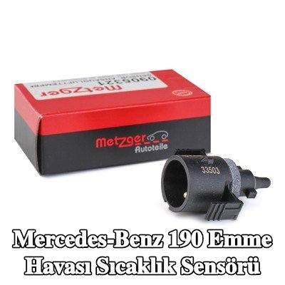 METZGER Emme havası sıcaklık sensörü — Mercedes-Benz 190