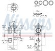 NISSENS AC genleşme valfi — Mercedes-Benz Sl (6)