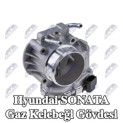 NTY Gaz kelebeği gövdesi Kontrol Ünitesi/Yazılımı eğitilmeli/güncellenmelidir — 2012 Hyundai Sonata
