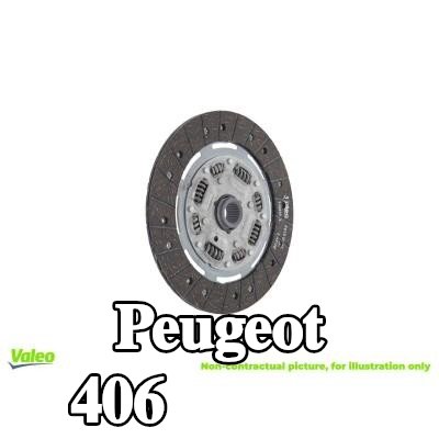 VALEO صفيحة القابض — Peugeot 406
