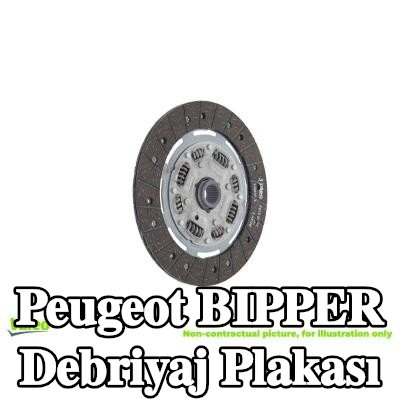 VALEO Debriyaj plakası — Peugeot Bipper