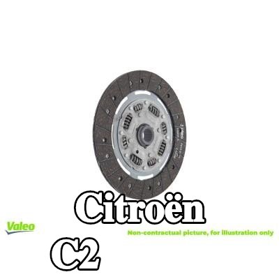 VALEO صفيحة القابض — 2003 Citroën C2