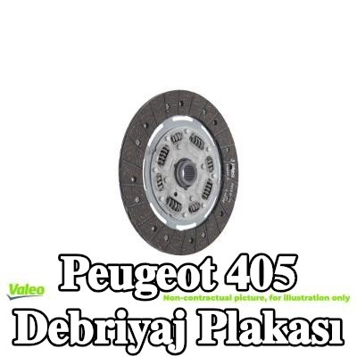 VALEO Debriyaj plakası — 1990 Peugeot 405