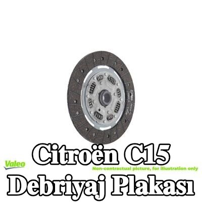 VALEO Debriyaj plakası — Citroën C15