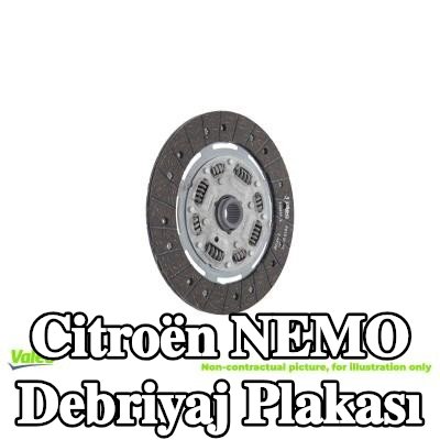 VALEO Debriyaj plakası — Citroën Nemo