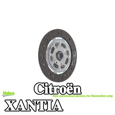 VALEO صفيحة القابض — Citroën Xantia