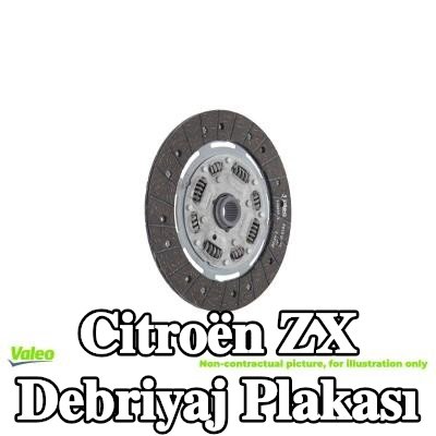 VALEO Debriyaj plakası — 1997 Citroën Zx