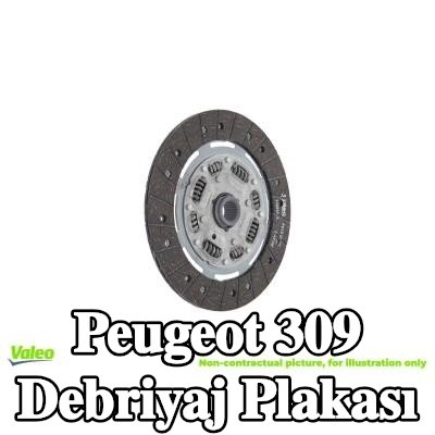 VALEO Debriyaj plakası — Peugeot 309