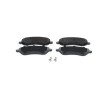 BOSCH Fren balatası seti 15, 6mm — 2000 Mitsubishi Grandis (4)