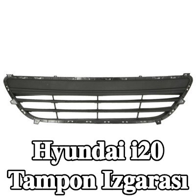 BLIC Çamurluk ızgarası Ön — 2012 Hyundai i20