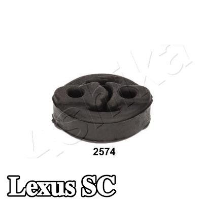 ASHIKA حامل العادم المركزي — Lexus Sc