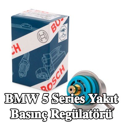 BOSCH Yakıt basınç regülatörü — 1990 BMW 5 Series