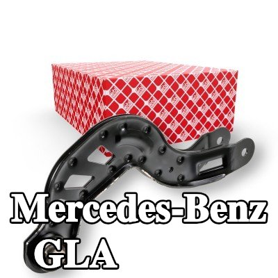 FEBI BILSTEIN ذراع التعليق للمحور الخلفي الأيسر, المحور الخلفي الأيمن, علوي, صفائح فولاذية — Mercedes-Benz Gla
