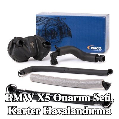 VAICO Onarım Seti, karter havalandırması Silindir Kafası, hortumlu, EXPERT KITS + — 2000 BMW X5