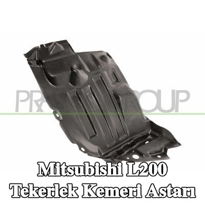 PRASCO Tekerlek kemeri kaplaması Sağ Ön — 2012 Mitsubishi L200