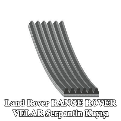 FEBI BILSTEIN Serpantin kayışı 2385mm, Number of ribs: 6 — 2017 Land Rover Range Rover Velar