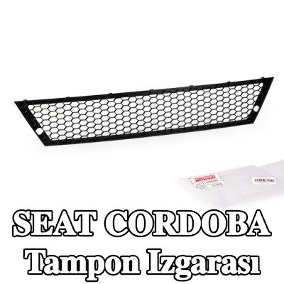 VAN WEZEL Çamurluk ızgarası Ön — SEAT Cordoba