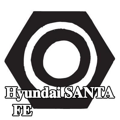 BOSAL صامولة، مشعب العادم — 2002 Hyundai Santa Fe