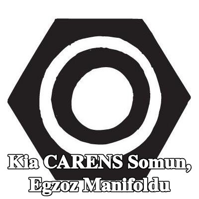BOSAL Somun, egzoz manifoldu — 2002 Kia Carens
