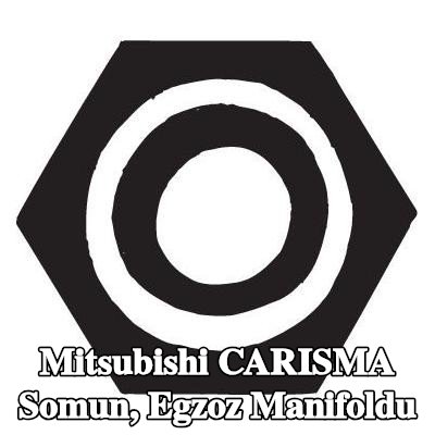 BOSAL Somun, egzoz manifoldu — 1997 Mitsubishi Carisma