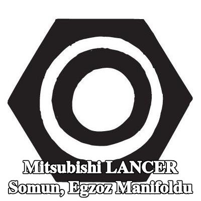 BOSAL Somun, egzoz manifoldu — Mitsubishi Lancer