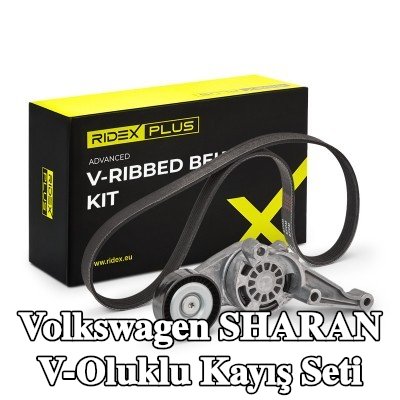RIDEX PLUS V-Oluklu Kayış Seti — 2000 Volkswagen Sharan