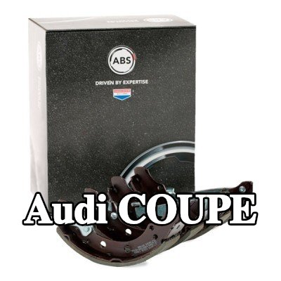 A.B.S. مجموعة أحذية الفرامل — Audi Coupe
