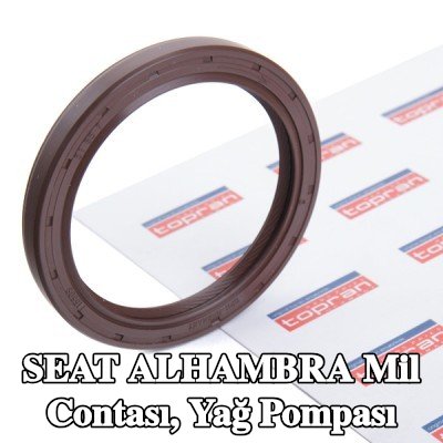 TOPRAN Mil contası, yağ pompası — SEAT Alhambra