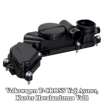 FEBI BILSTEIN Yağ ayırıcı, conta/sızdırmazlık elemanlı karter havalandırması — Volkswagen T-cross