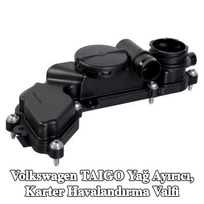FEBI BILSTEIN Yağ ayırıcı, conta/sızdırmazlık elemanlı karter havalandırması — Volkswagen Taigo