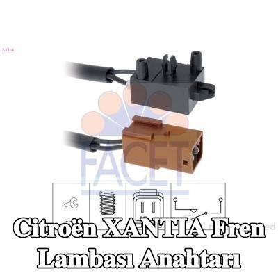 FACET Fren Lambası Anahtarı İtalya'da Üretilmiştir - OE Eşdeğeri — Citroën Xantia