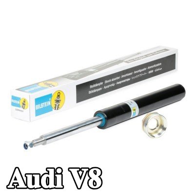 BILSTEIN ممتص الصدمات B4 بديل OE, المحور الأمامي, ضغط الغاز, حشوة دعامة نظام التعليق — Audi V8