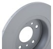 BOSCH القطر الخارجي لقرص المكابح: 289, 5mm, صلب, مطلي — Renault Captur (8)