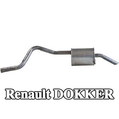 BOSAL كاتم الصوت الخلفي — Renault Dokker