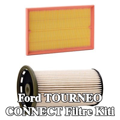 RIDEX PLUS Filtre kiti — Ford Tourneo Connect
