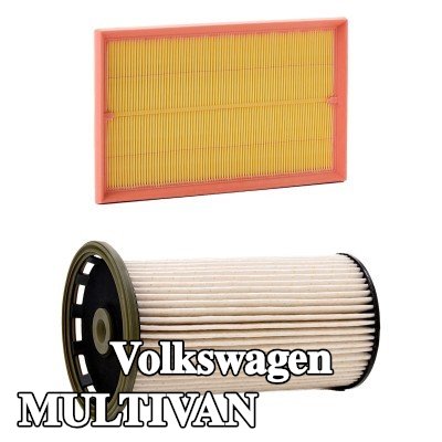 RIDEX PLUS مجموعة الفلاتر — Volkswagen Multivan
