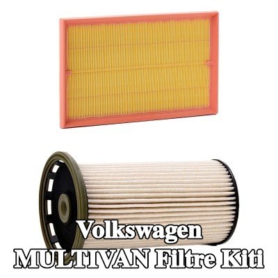 RIDEX PLUS Filtre kiti — Volkswagen Multivan