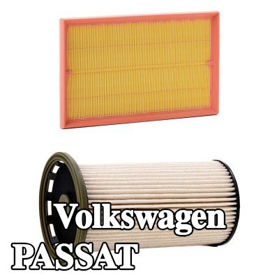 RIDEX PLUS مجموعة الفلاتر — Volkswagen Passat