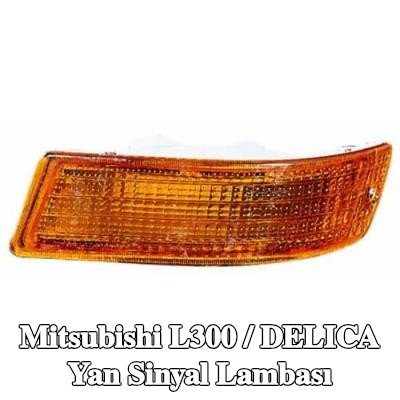 ABAKUS Yan sinyal Sağ Ön, sarı, ampul içermez, ampul yuvası olmadan — 2002 Mitsubishi L300 / Delica